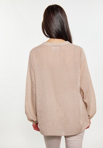 usha WHITE LABEL Blouse in Beige