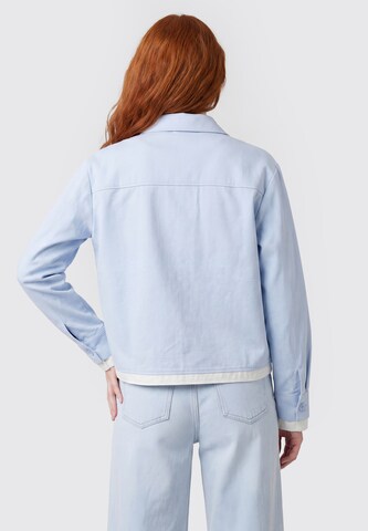 MYMO Blouse in Blue