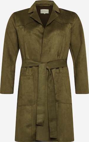 Tom Tailor Women + Between-Seasons Coat in Green: front