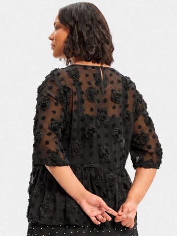 Anyday Blouse 'Ayani 495' in Black