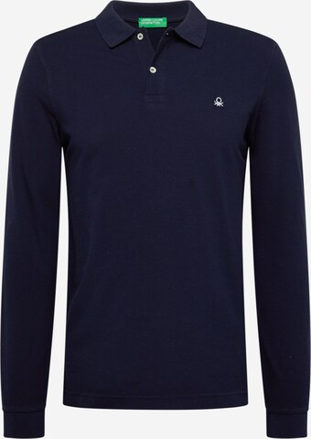 UNITED COLORS OF BENETTON Shirt in Navy | ABOUT YOU