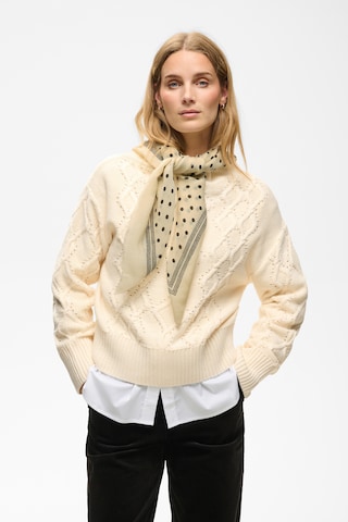 Part Two Doek 'Celesta' in Beige: voorkant