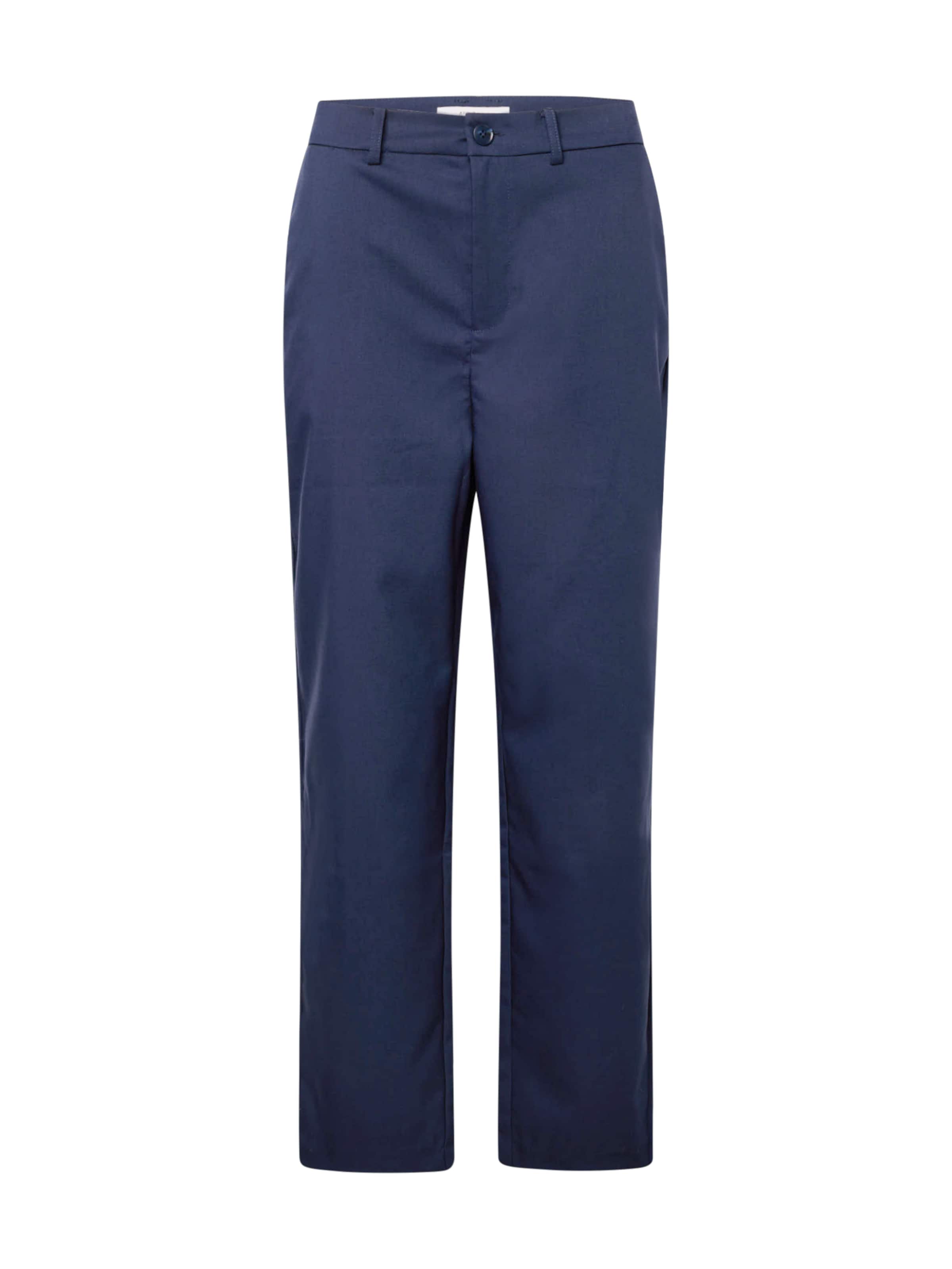 ABOUT YOU - regular Pantalón chino 'Antonio' en azul: frente