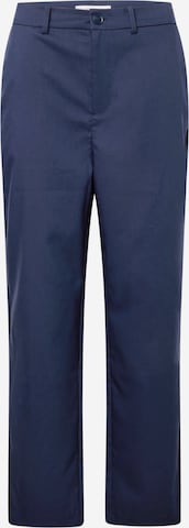 Regular Pantalon chino 'Antonio' ABOUT YOU en bleu : devant