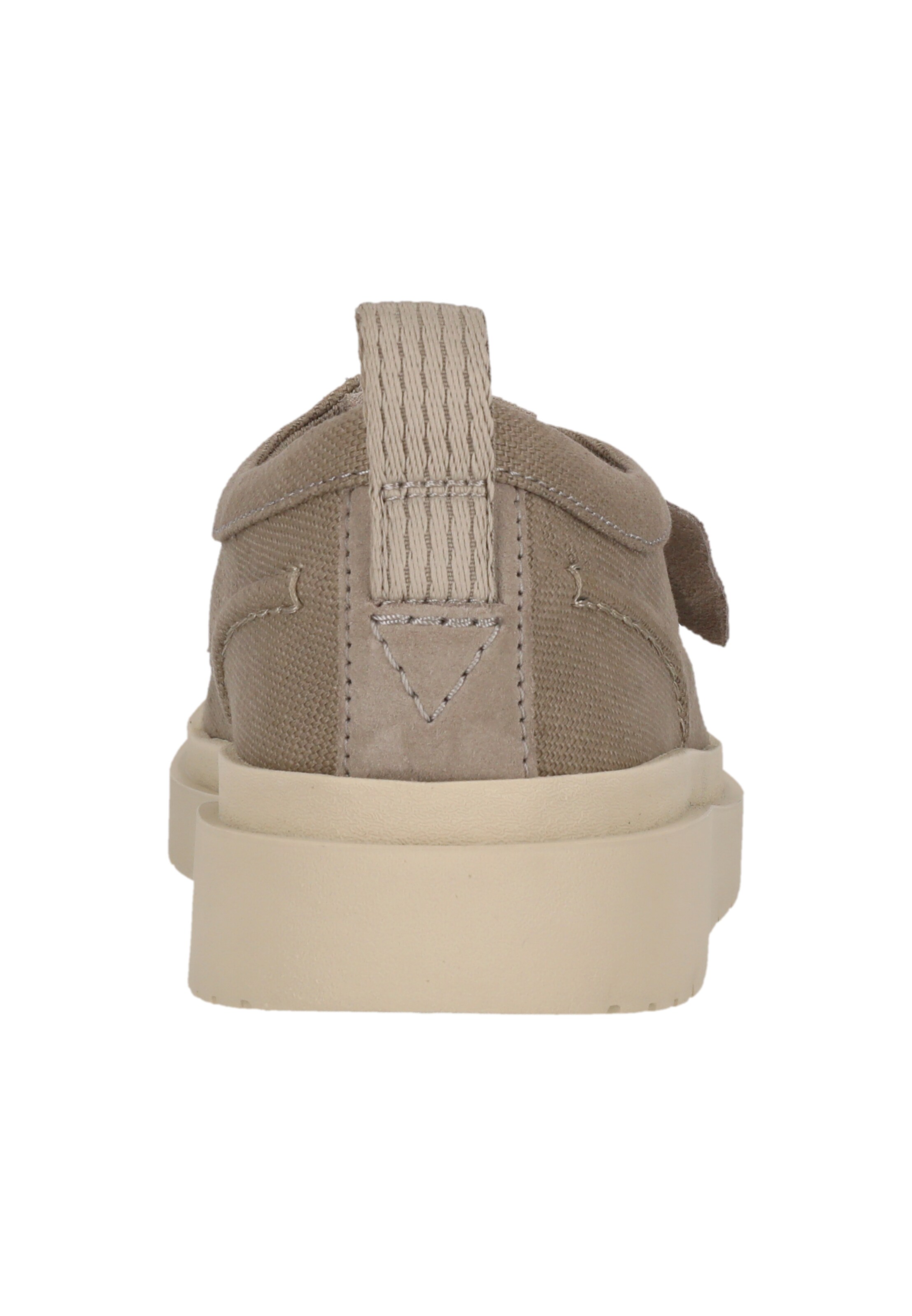 CLARKS Athletic lace-up shoe 'Polden Moc' in Grey