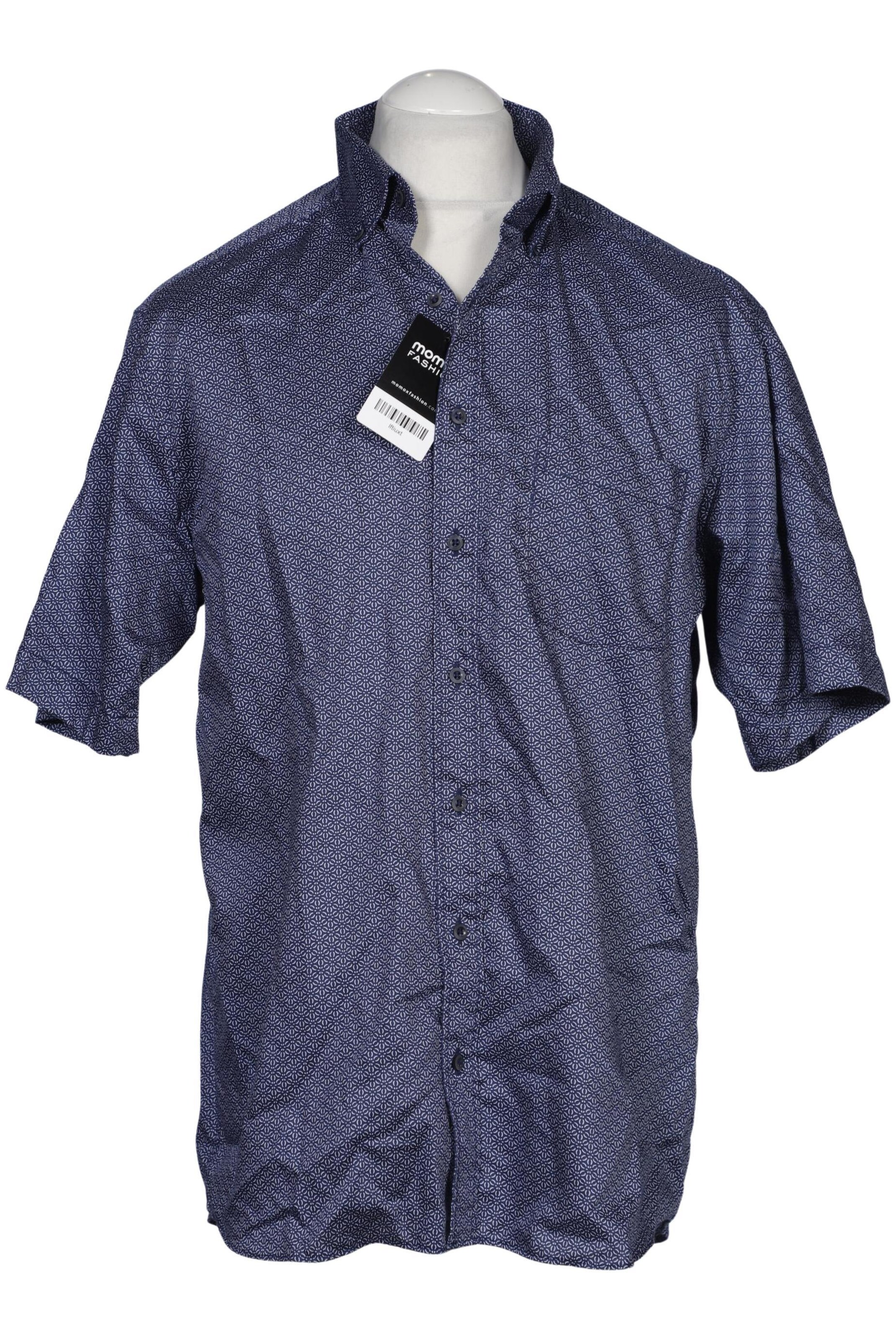 ETERNA Button Up Shirt in L in Blue: front