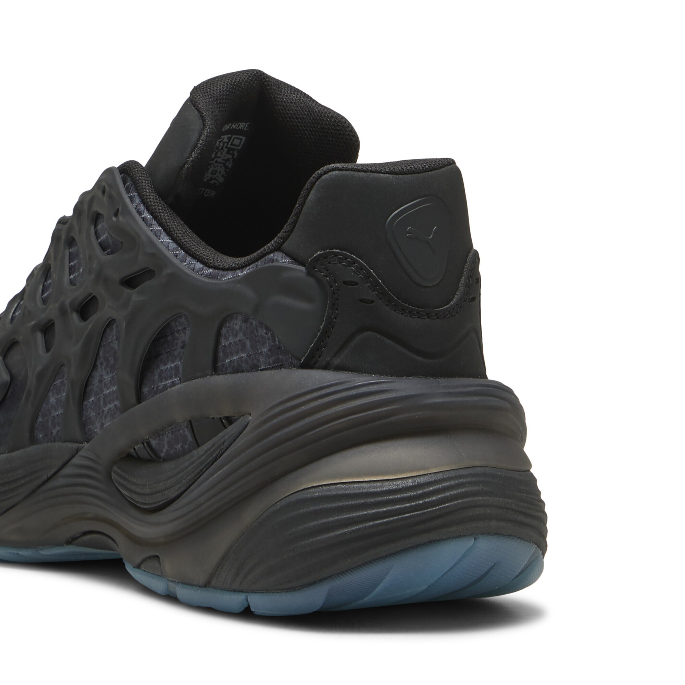 Baskets basses 'Inverse Halloween' PUMA en noir