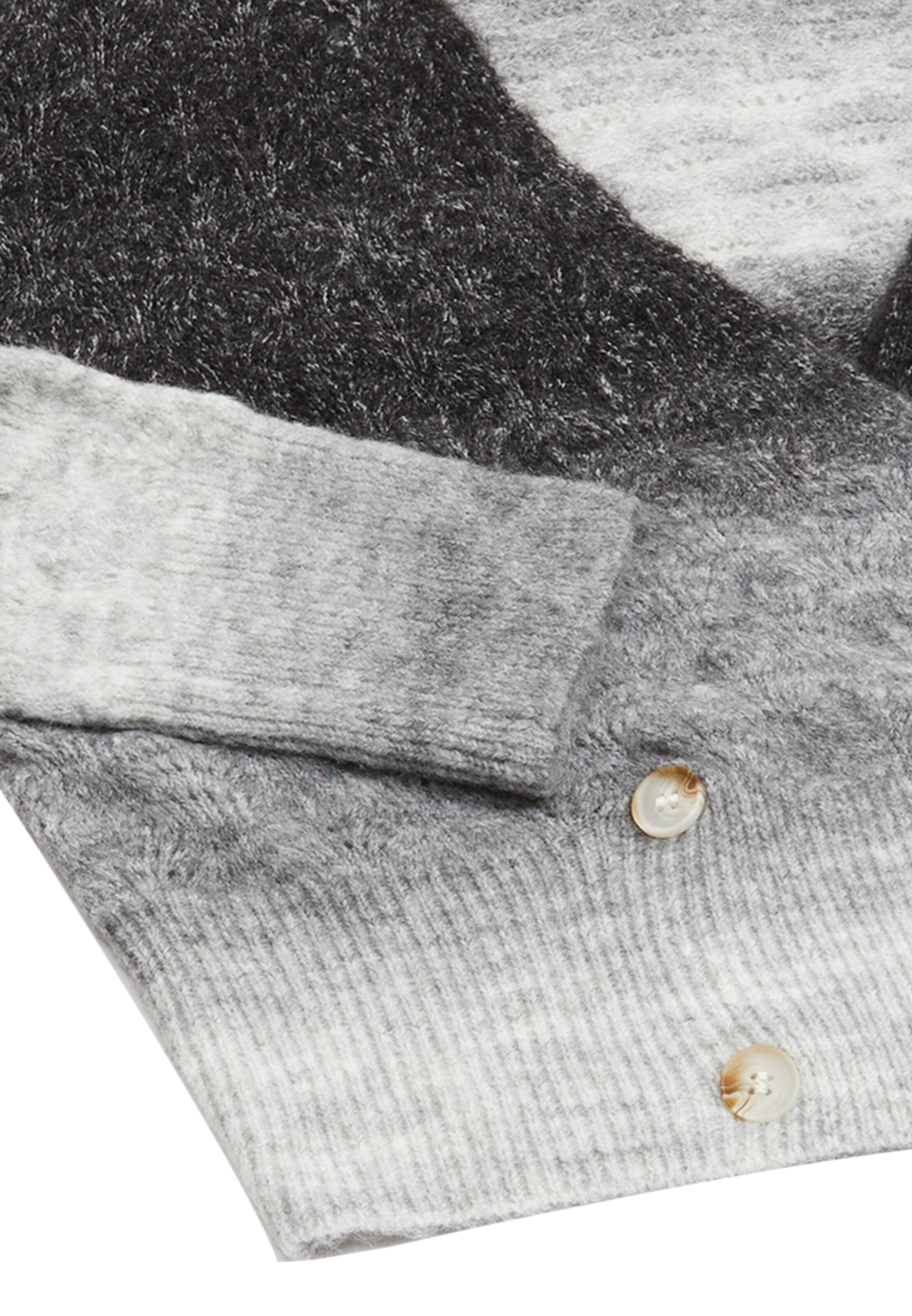 Jalene Strickjacke in Grau