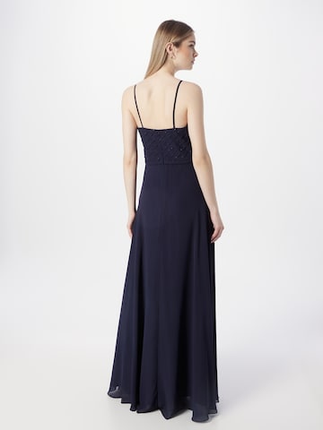 Robe de soirée Laona en bleu