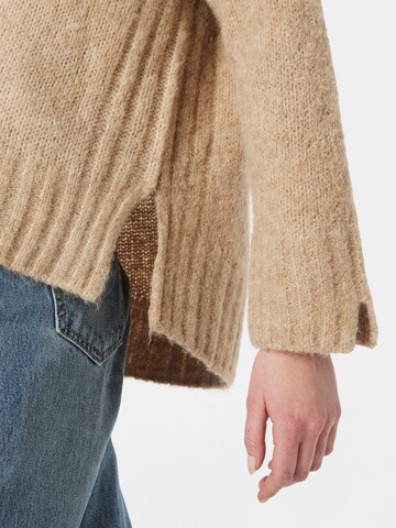 Noa Noa Sweater 'Lykke' in Brown