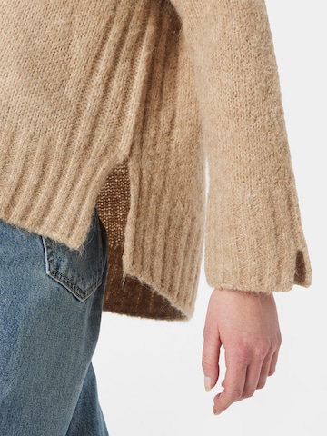 Noa Noa Sweater 'Lykke' in Brown