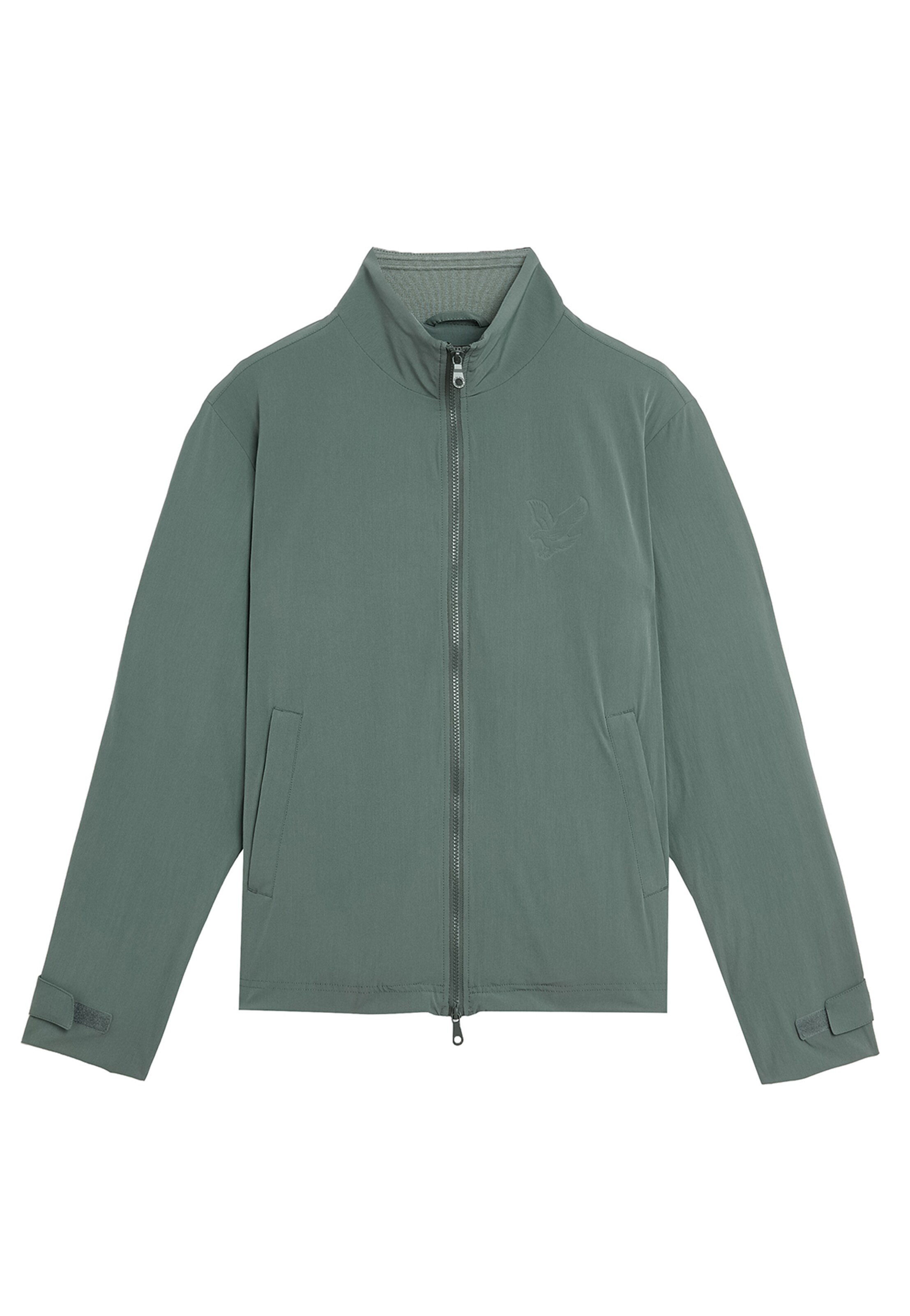 Lyle & Scott Functionele jas 'Keyline' in Groen: voorkant