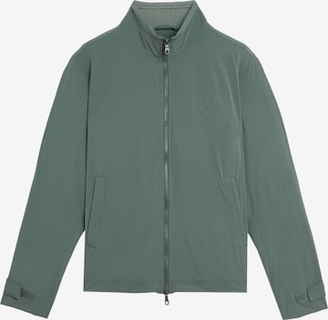 Lyle & Scott Functionele jas 'Keyline' in Groen: voorkant