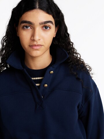 Sweat-shirt TOMMY HILFIGER en bleu