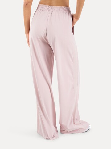 Smilodox Loosefit Jogginghose Jora in Pink