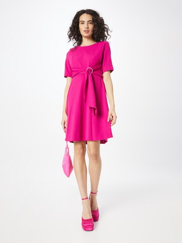 Adrianna Papell - Vestido em rosa