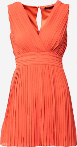 Robe de cocktail 'MAE' TFNC en orange : devant