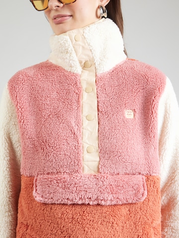 rožinė BILLABONG Sportinis megztinis 'SWITCHBACK'