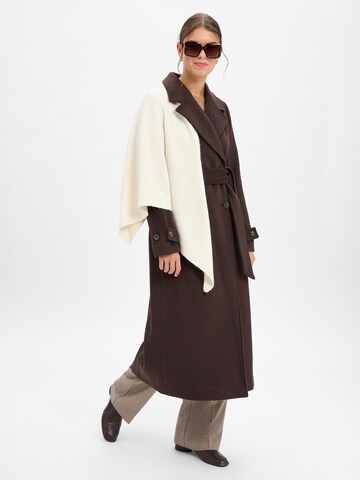 mbym Between-Seasons Coat 'Kasimira' in Brown
