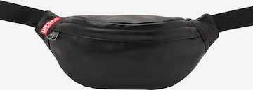 DIESEL Fanny Pack 'GOA' in Black: front