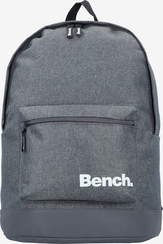 BENCH Backpack in Grey: front