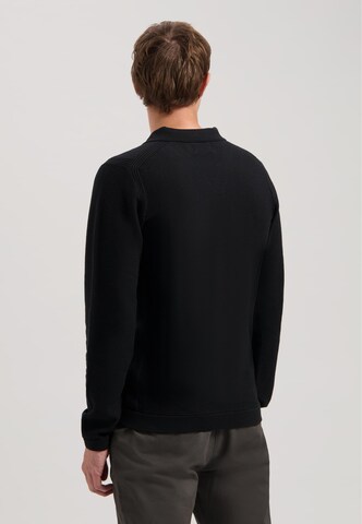 Dstrezzed Pullover 'The Mercury' in Schwarz