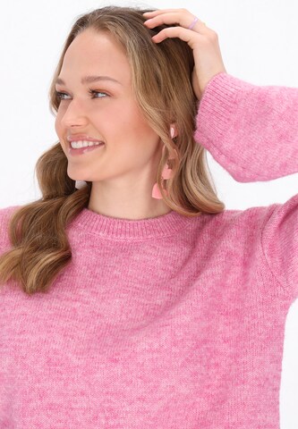 MYMO Sweater 'Young Fashion' in Pink
