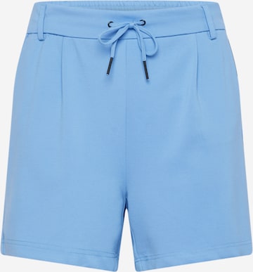 ONLY Carmakoma Shorts 'Goldtrash Easy' in Blau: predná strana