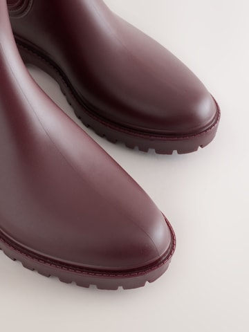 Bottes en caoutchouc Next en rouge