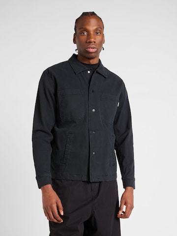 Pepe Jeans Regular fit Button Up Shirt 'LILO' in Black: front