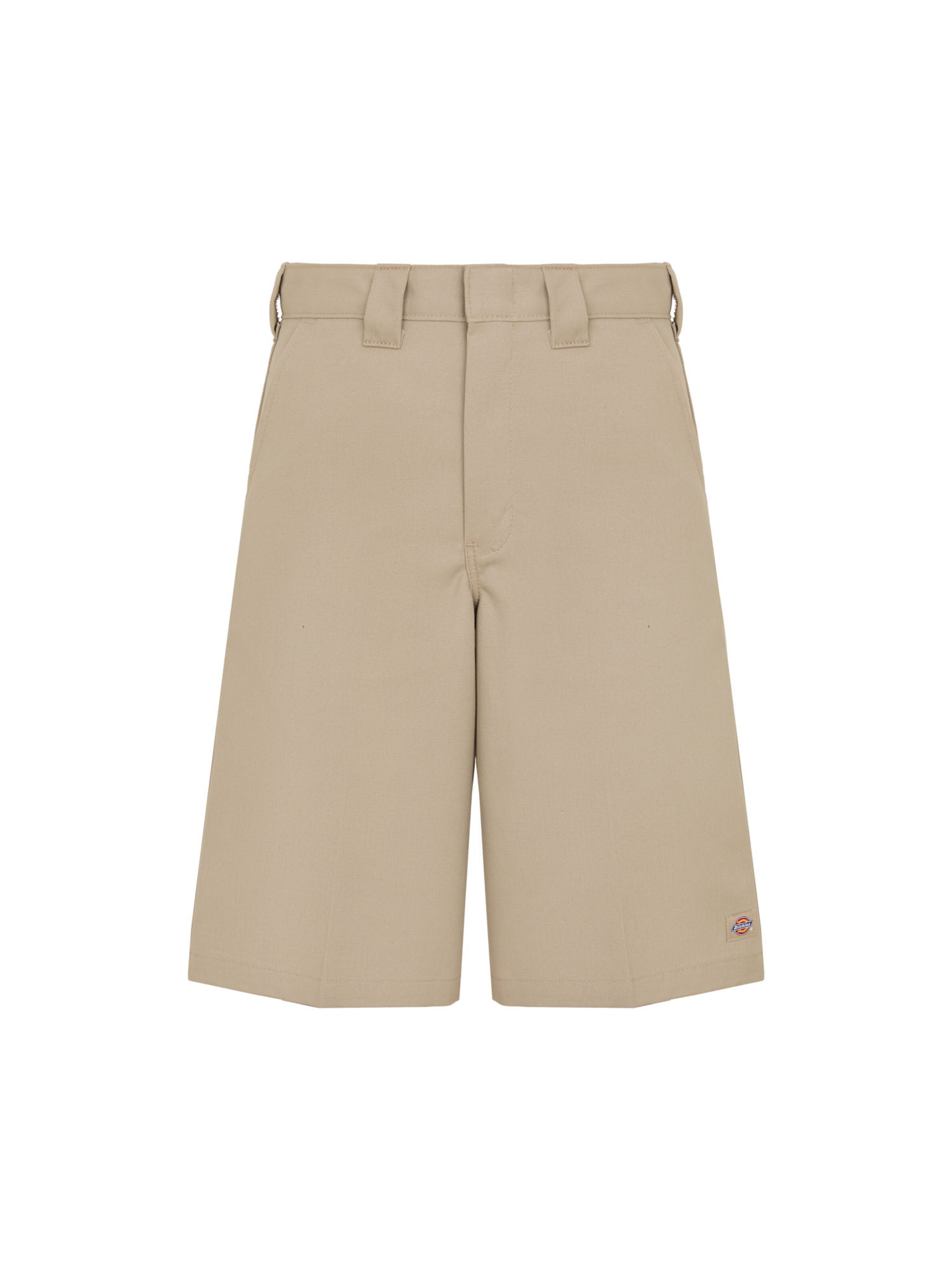 DICKIES Широки крачоли Панталон 'KIDS MULTI POCKET WORK SHORT' в бежово: отпред