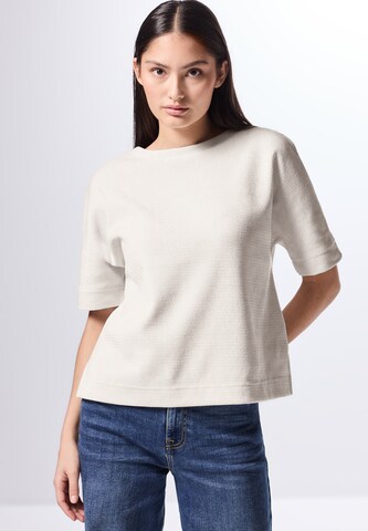 Street One Studio Shirt 'Cosy' in White