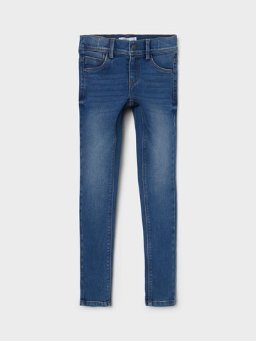 NAME IT - Skinny Vaquero 'Polly' en azul