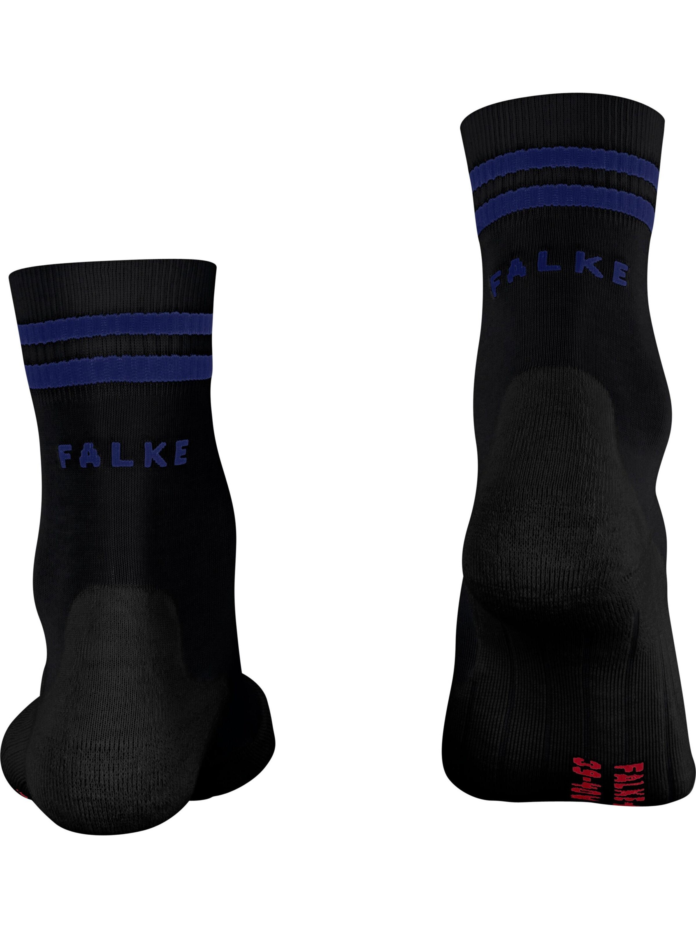 FALKE Athletic Socks 'RU4 Endurance' in Black