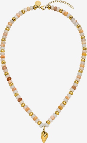 PURELEI Kette 'Seafoam' in Gold: Vorderseite