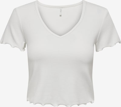 ONLY Тениска 'KIKA' в бяло, Преглед на продукта