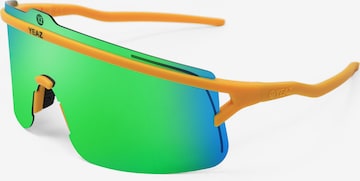 oranžs YEAZ Sporta saulesbrilles 'Sunshade': no priekšpuses