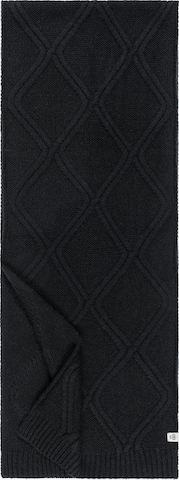 Roeckl Schal 'DIAMOND CASHMERE' in Schwarz: Vorderseite