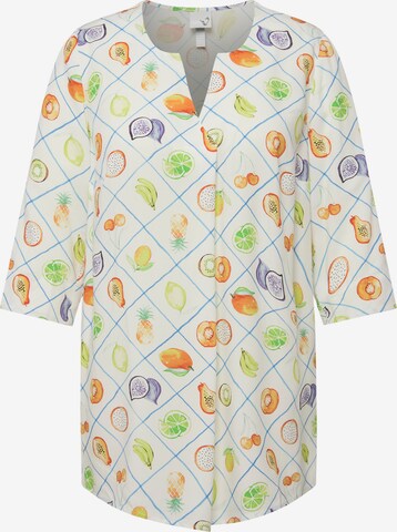 Ulla Popken Tunic in White: front