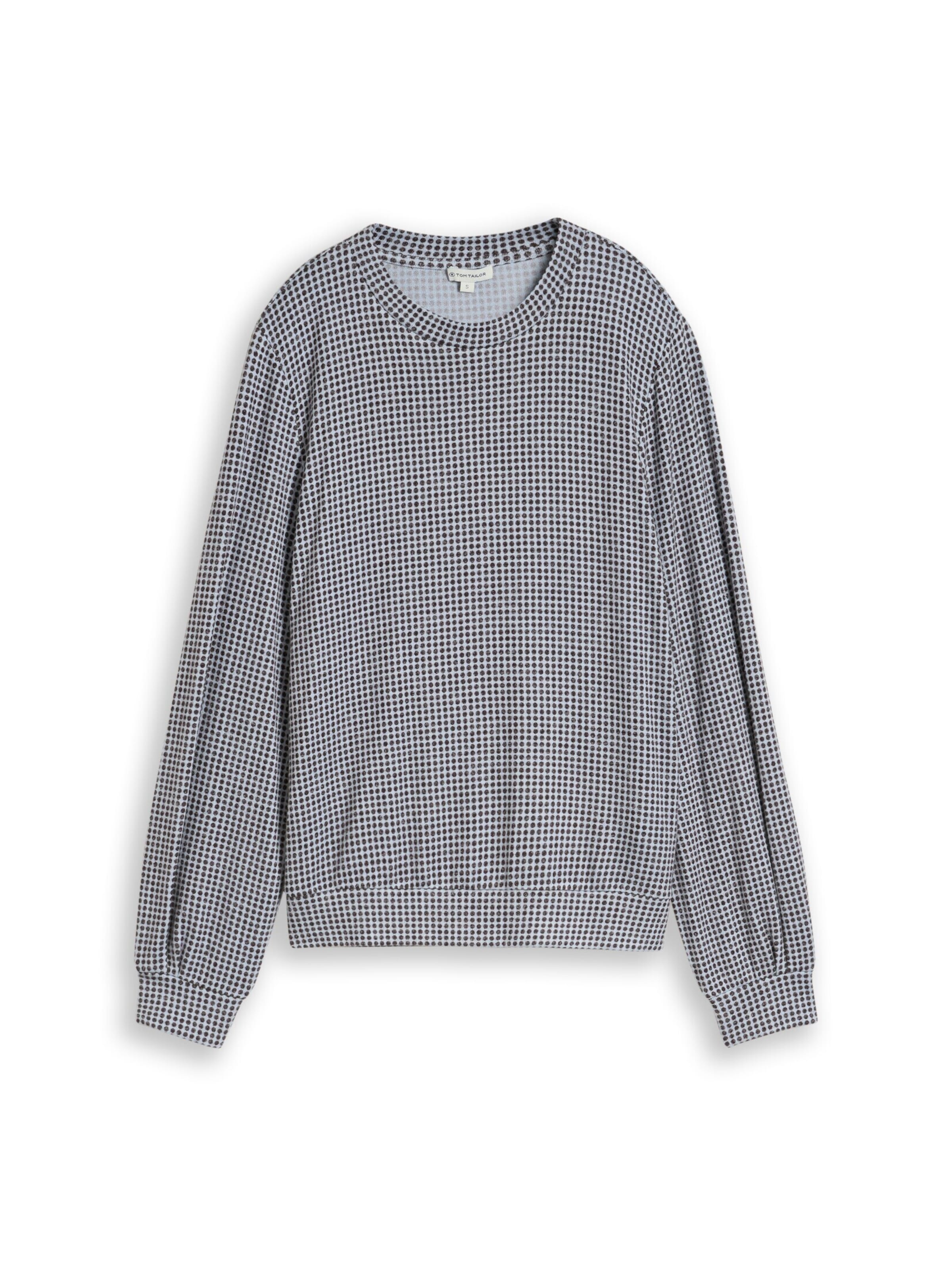 TOM TAILOR Shirt in Blue: front