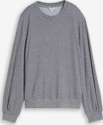 TOM TAILOR Shirt in Blue: front