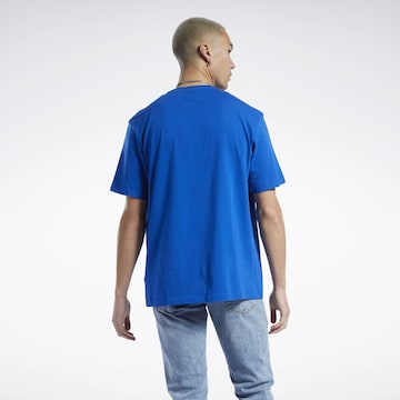 Reebok Classics Shirt in Blau