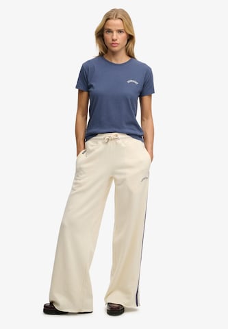 Superdry Shirt in Blauw