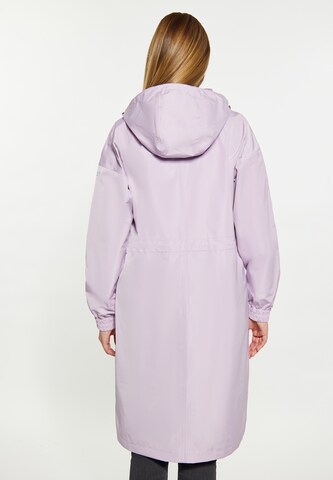 Manteau fonctionnel DreiMaster Maritim en violet