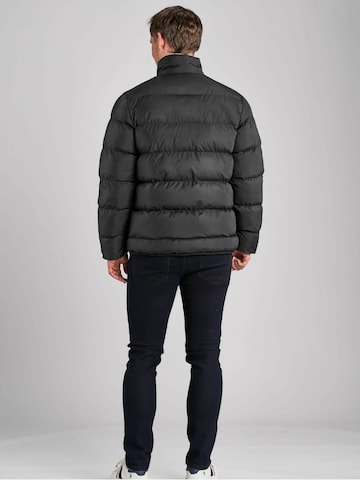 U.S. POLO ASSN. Tussenjas 'Henrik' in Zwart