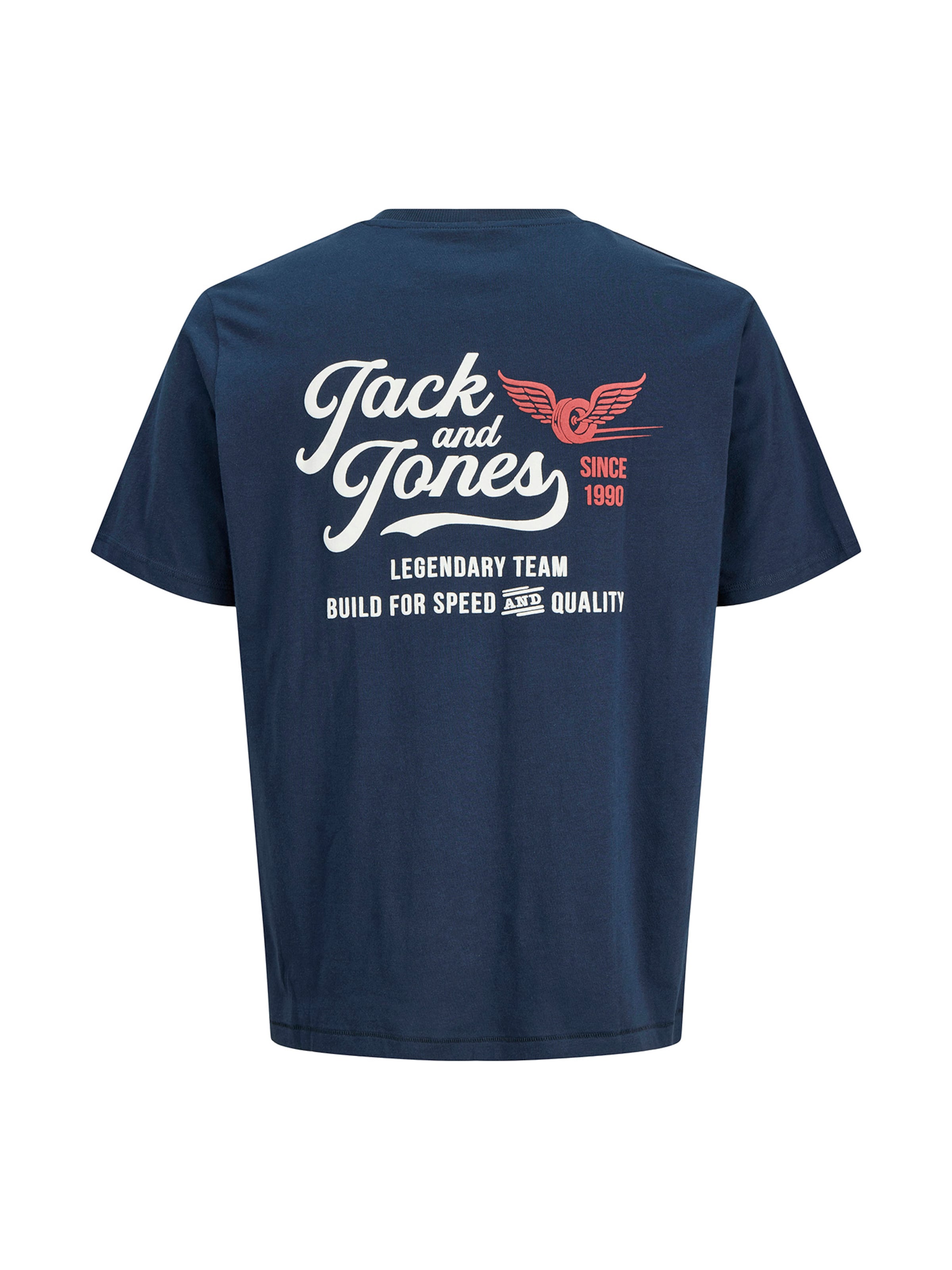 JACK & JONES Shirt 'JJLEGEND' in Blue