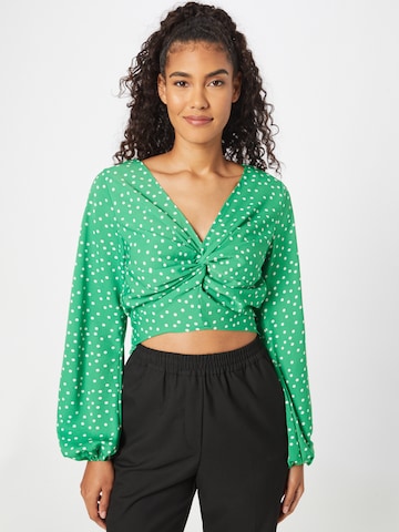 AX Paris Blouse in Green: front