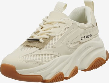 STEVE MADDEN Sneaker 'POSSESION' in Beige: predná strana