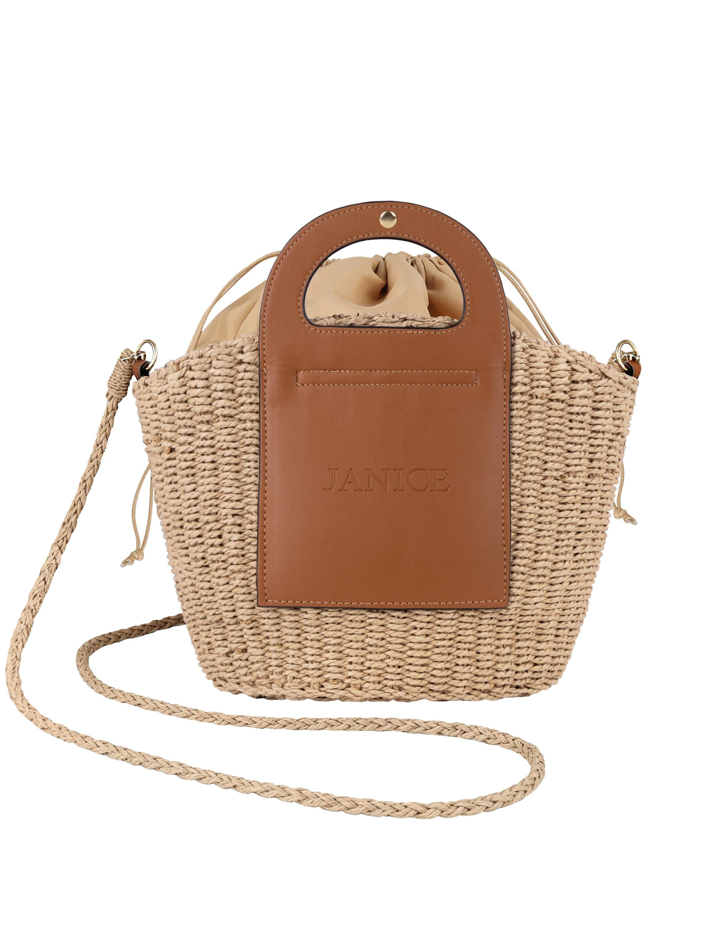 Janice Handbag 'Comallo' in Brown