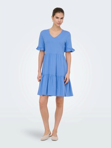 ONLYLjetna haljina 'ONLBLOOM' - plava boja